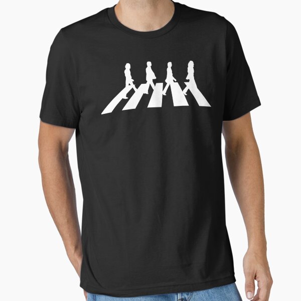 Minimalistic Abbey Road Classic T-Shirt Essential T-Shirt for Sale by ScheerMarvin