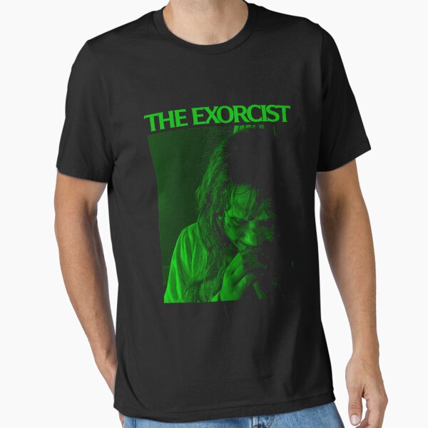 The Exorcist Green  Essential T-Shirt for Sale by Tigerjaws89