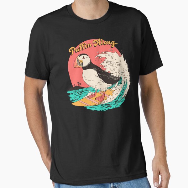 Puffin Along Essential T-Shirt for Sale by wytrab8
