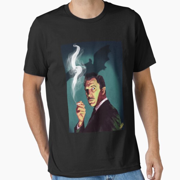 Vincent Price Classic . Essential T-Shirt for Sale by UtaKruse
