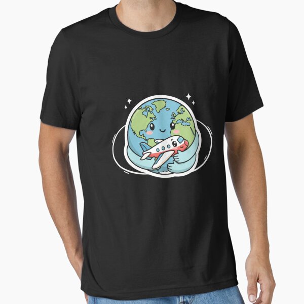 Earth  Essential T-Shirt for Sale by Boldna