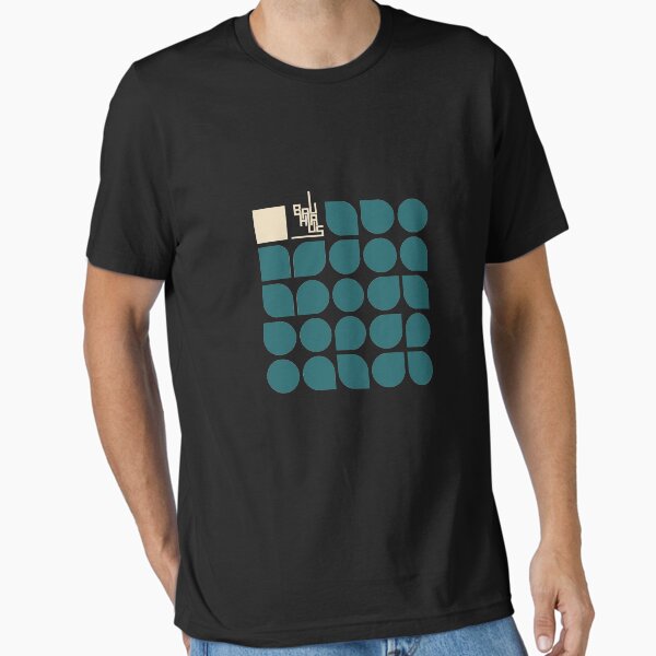 BAUHAUS minimalistic basic shapes logo Essential T-Shirt for Sale by TinyTreeHugger