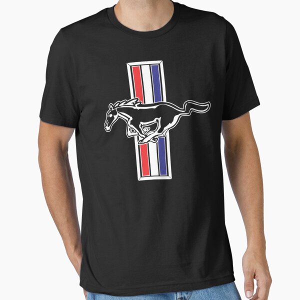 BEST SELLING  Ford Mustang Essential TShirt Essential TShirt for Sale by LukasSeemuller