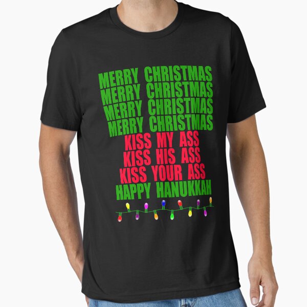 "Christmas Vacation Quote - Merry Christmas" Essential T-Shirt for Sale by everything-shop