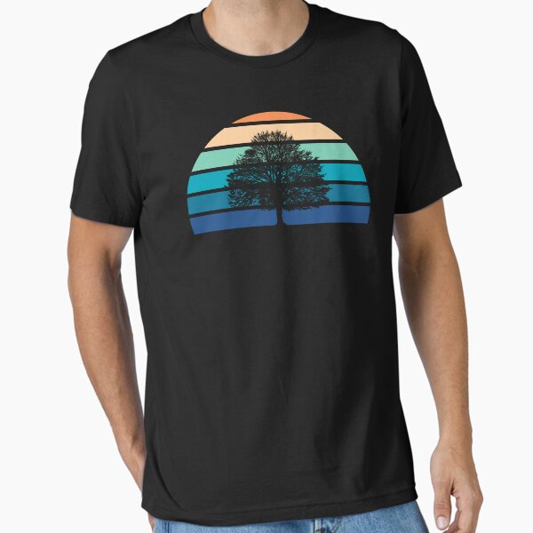 Minimalistic simple tree Classic Essential T-Shirt for Sale by MidgardWonders
