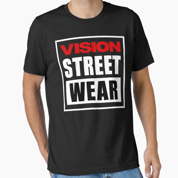 Best Selling  Vision Street Wear Merchandise Essential TShirt Essential TShirt for Sale by JanRauschenbach