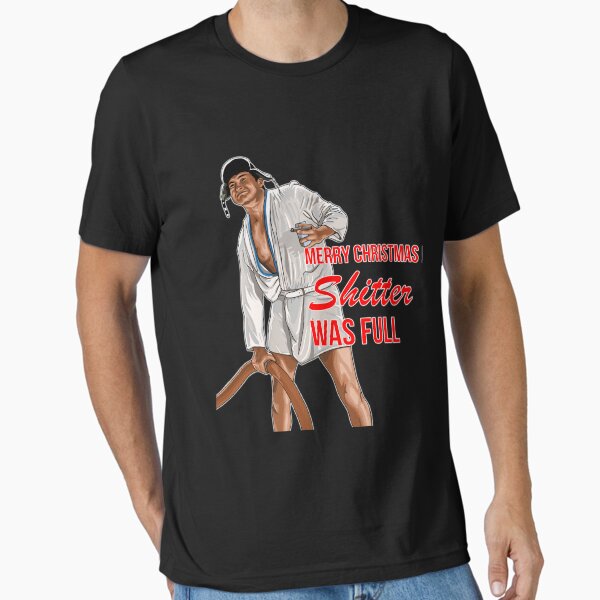 shitter was full Essential T-Shirt for Sale by robertjnorman