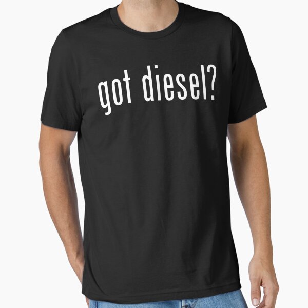 "Diesel" Essential T-Shirt by CreissantParrot