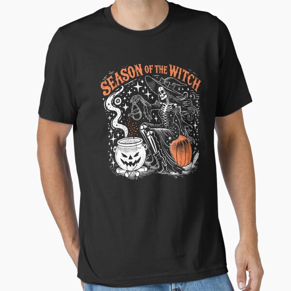 Season Of The Witch Essential T-Shirt for Sale by Artsyclick