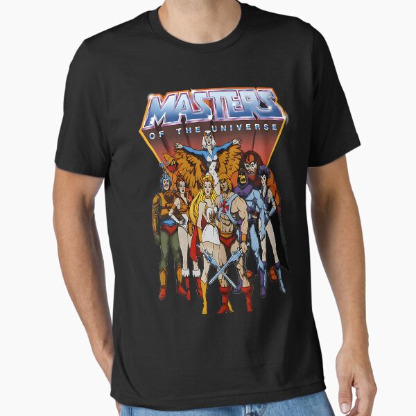 Cartoon Masters Movies Fan Vintage 80S Essential T-Shirt for Sale by GarmentDefianc