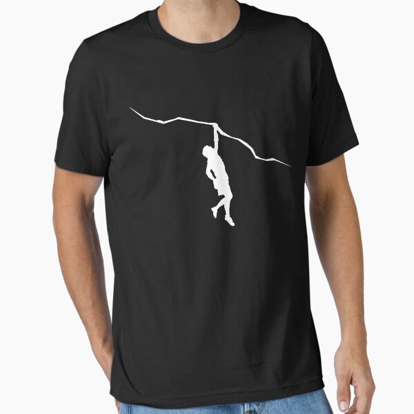Bouldering Climb Essential T-Shirt by 4tomic