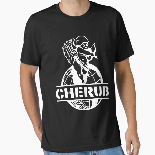 Best seller cherub logo merchandise Essential TShirt for Sale by Swankhuizen