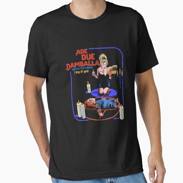Ade due damballa bride of chucky Essential T-Shirt for Sale by tomysuga