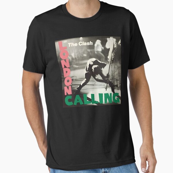 Vintage Punk Spirit Graphic For The Cl.a.sh Festival And Concert Fans Essential T-Shirt for Sale by MarceloBrekke