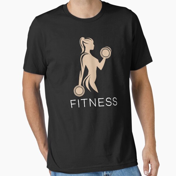 Elevate Your Fitness Journey - strength and motivation motto Essential T-Shirt for Sale by GraphicDream