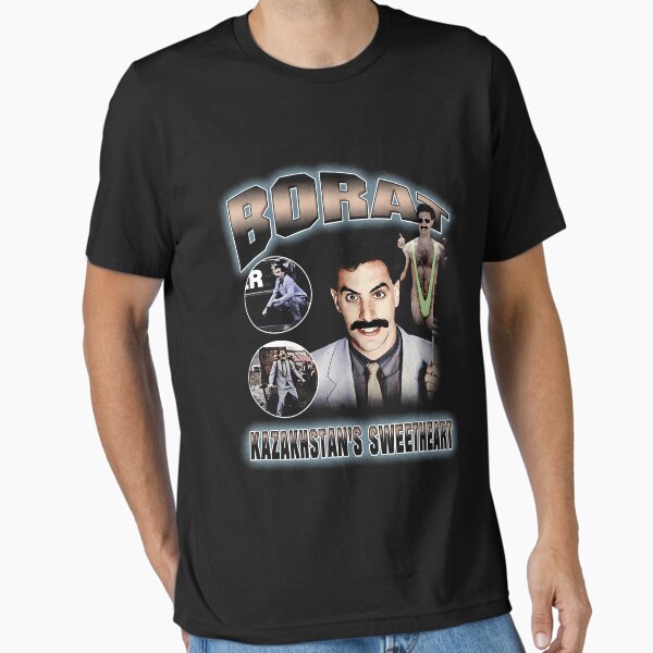 Borat  Bootleg Vintage Essential TShirt for Sale by CocoonsMarisol