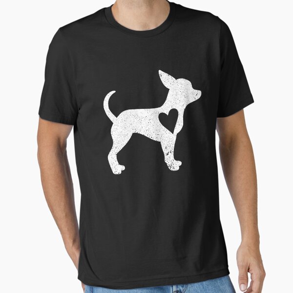 Chihuahua Dog Lover Essential T-Shirt for Sale by faudeltn