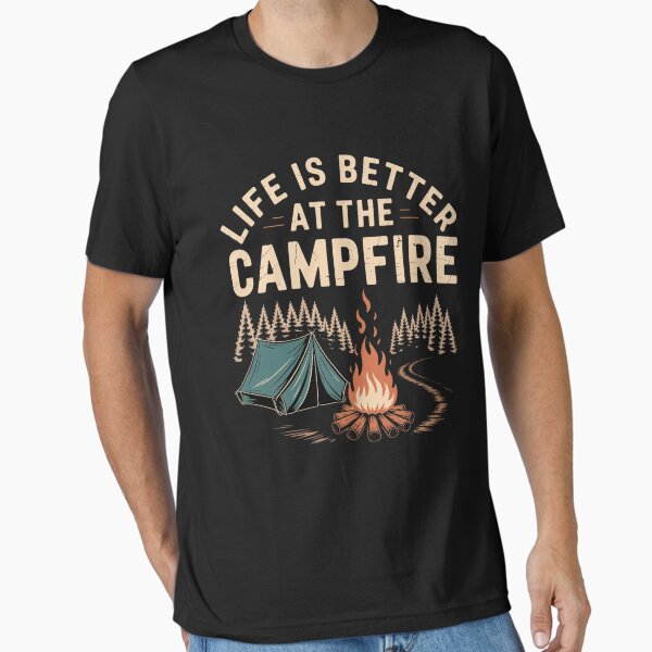 Camping Family Matching Essential T-Shirt for Sale by Patricsselin