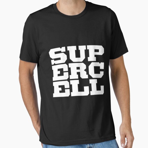 Best Selling Supercell Logo Essential TShirt for Sale by RandBarne