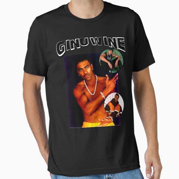 90s Ginuwine Classic T-Shirt Essential T-Shirt for Sale by FarukErcanGuler
