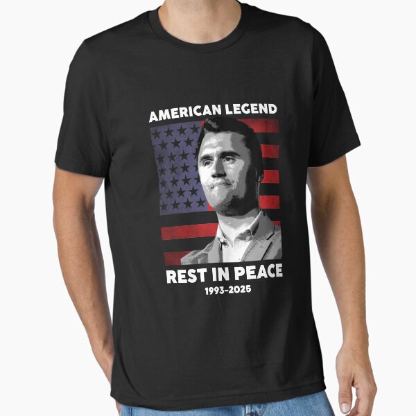 American Legend Rest In Peace 1993-2025 Essential T-Shirt for Sale by JaquelinDach