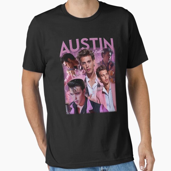 Austin Butler - Elvis Essential T-Shirt for Sale by Sarahclarkmade