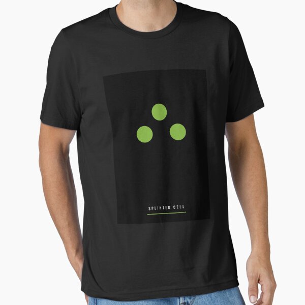 Minimalistic Video Game Poster Splinter Cell Art Print  Essential T-Shirt for Sale by CHARLSORALES