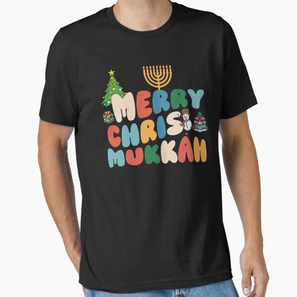 "Merry Chrismukkah " Essential T-Shirt for Sale by TeeGuarantee