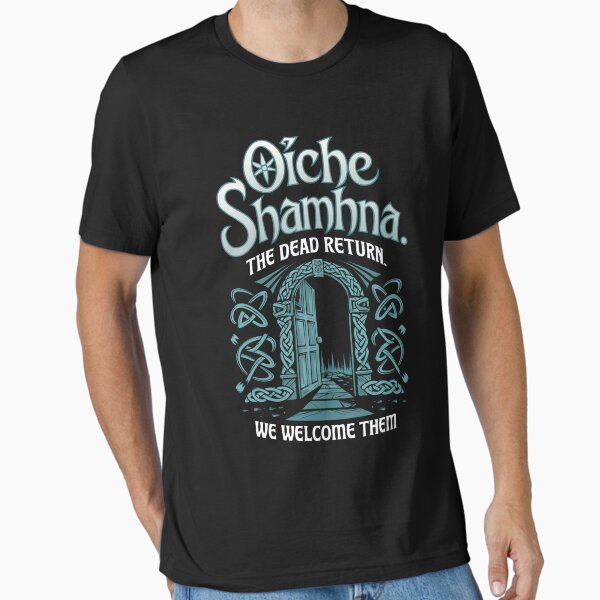 Oíche Shamhna Celtic Pagan Return of the Dead Spirits Essential T-Shirt for Sale by CELTIC-DESIGNS