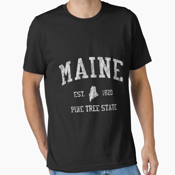 Maine Sports Essential T-Shirt for Sale by batterfwchas