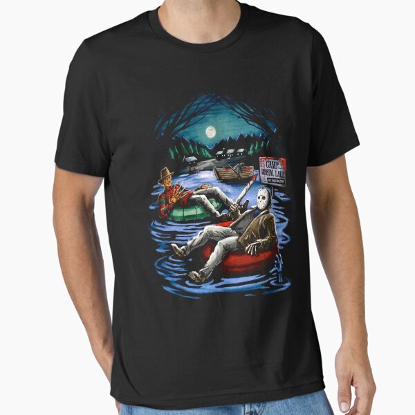 Camp Crystal Lake Halloween, Friday the 13th Essential T-Shirt for Sale by Matcha4545