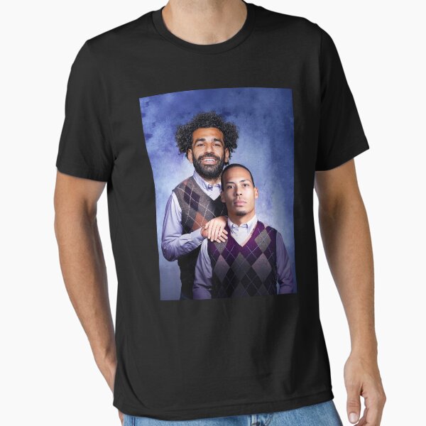 "Mo Salah Van Dijk" Essential T-Shirt for Sale by Togootif