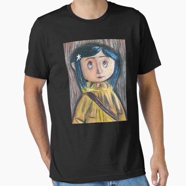 Coraline Essential T-Shirt for Sale by LynellWeld