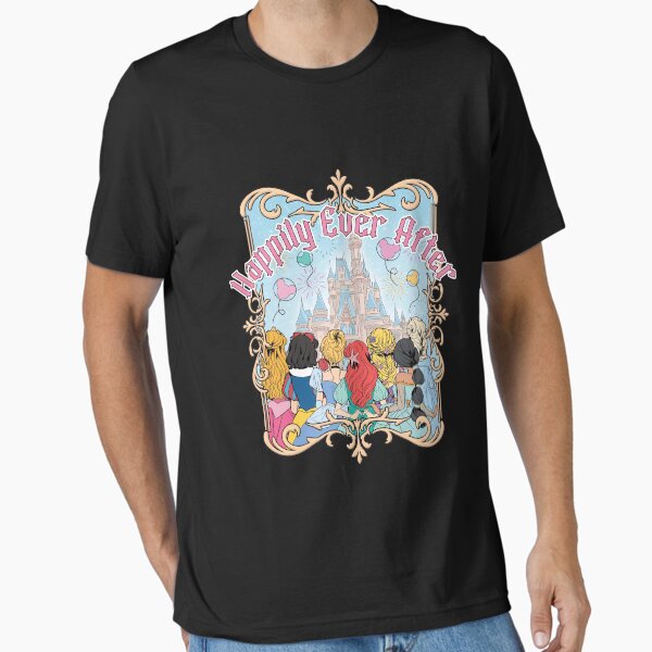 Disney Princess Family Vacation Essential T-Shirt for Sale by JacobMcGee