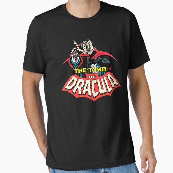 Dracula Lord Of Vampires Essential T-Shirt for Sale by Chiffon529