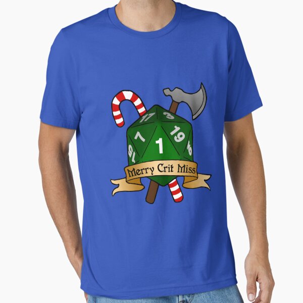 "Merry Crit Miss" Essential T-Shirt for Sale by farfuture