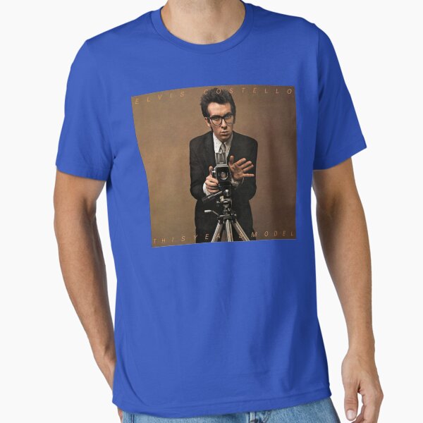 BEST SELLING  Elvis Costello Essential TShirt Essential TShirt for Sale by KristianScheibe