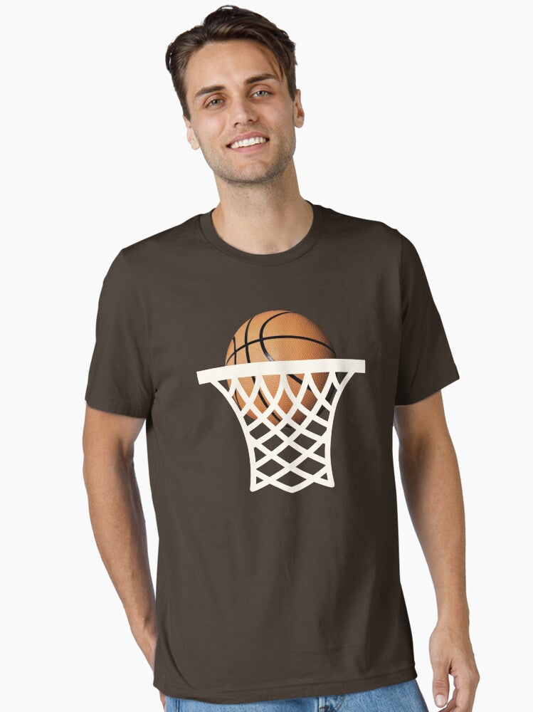 Basketball Game Essential T-shirt | Premium Basketball Jersey | Fan Edition Apparel