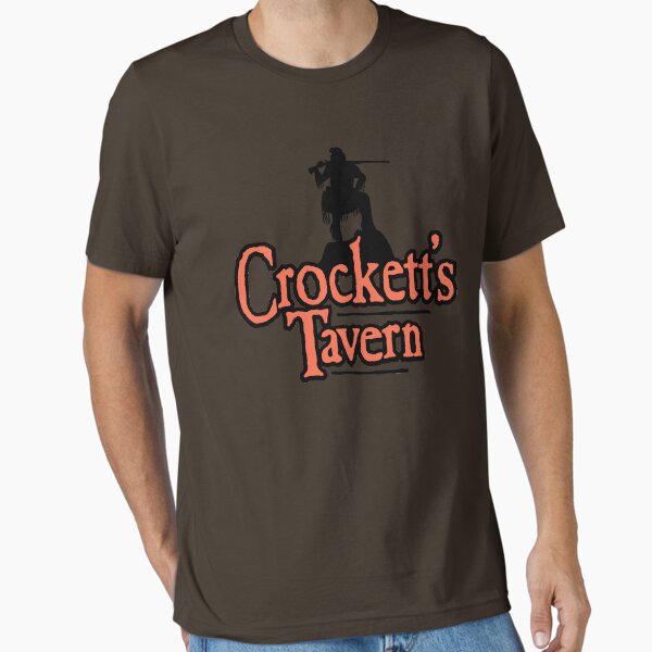 Crockett's Tavern Essential T-Shirt for Sale by Lunamis