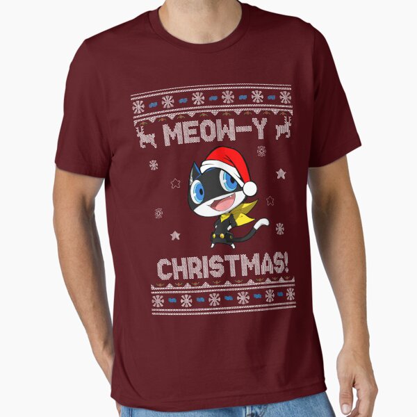 "Morgana Meow-y Christmas!" Essential T-Shirt for Sale by BrotherOfPerl