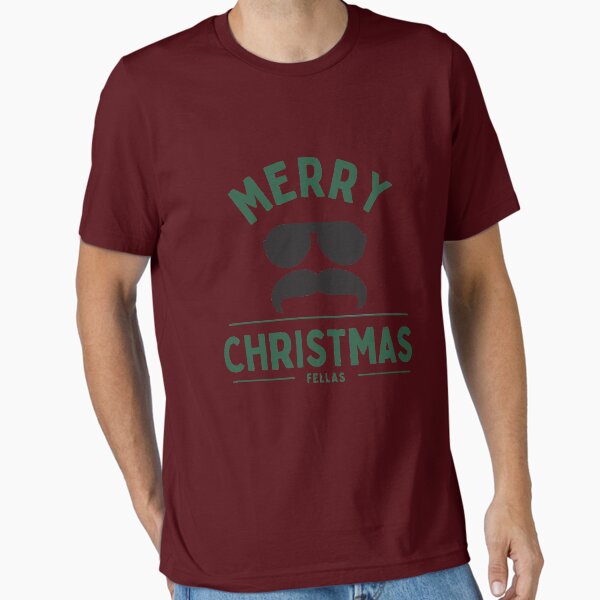 "Merry Christmas Fellas" Essential T-Shirt for Sale by paynastore