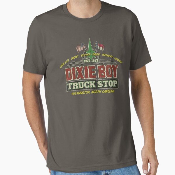 "Dixie Boy Truck Stop" Essential T-Shirt for Sale by jacobcdietz