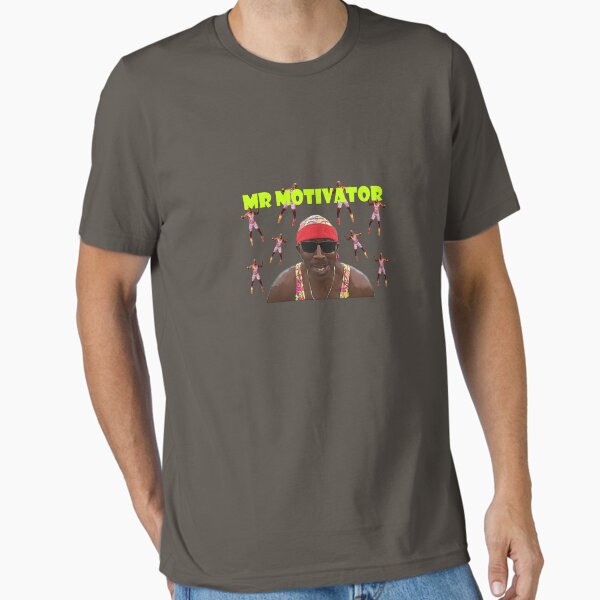 Mr Motivator Art Merchandise Essential T-Shirt for Sale by SinistaMinista