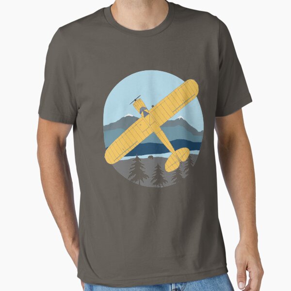 Cub Bushflying Retro Vintage Style Design Essential T-Shirt for Sale by RealPilotDesign