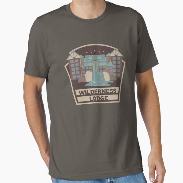Wilderness Lodge Essential T-Shirt for Sale by Lunamis