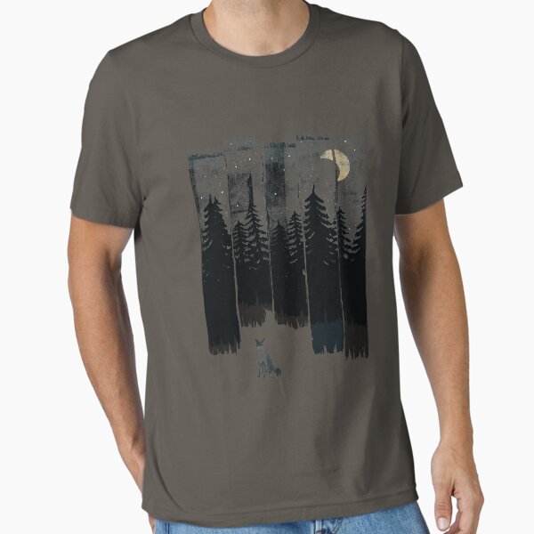 A Fox in the Wild Night Essential T-Shirt for Sale by ndtank
