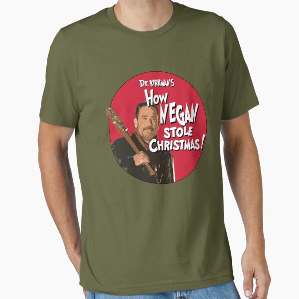"Negan Says Merry Christmas" Essential T-Shirt for Sale by drquest