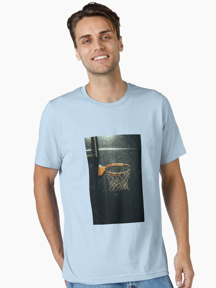 Basketball Rim Essential T-shirt | Premium Basketball Jersey | Fan Edition Apparel