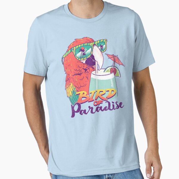 Bird Of Paradise Essential T-Shirt for Sale by wytrab8