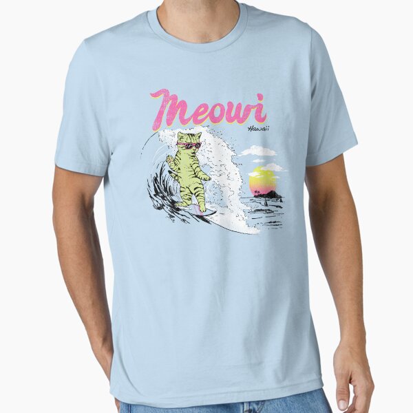 Meowi Essential T-Shirt for Sale by wytrab8